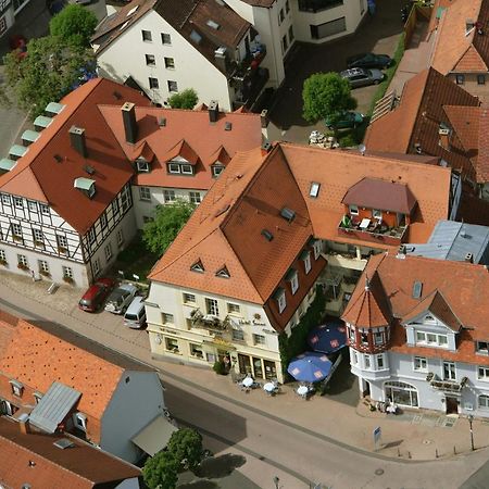 Hotel-Appartement Sonne Gersfeld Luaran gambar