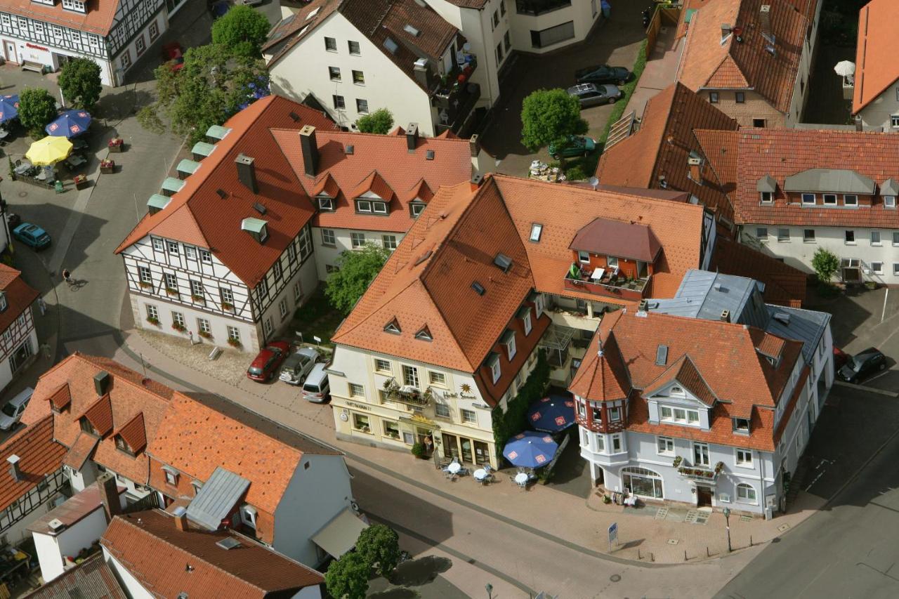 Hotel-Appartement Sonne Gersfeld Luaran gambar