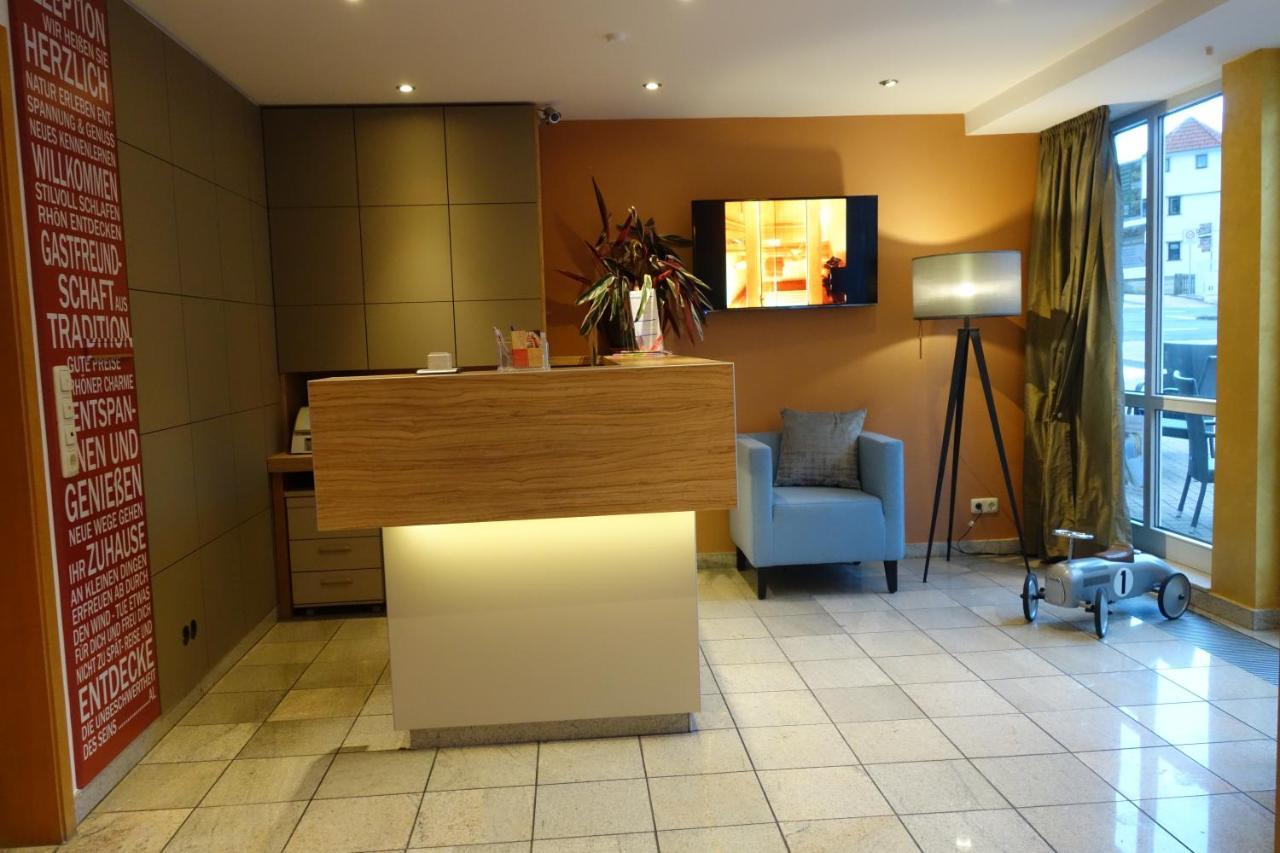 Hotel-Appartement Sonne Gersfeld Luaran gambar